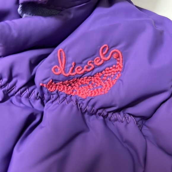 DIESEL Puffer Down Jacket Removable Hood - Picture 10 of 15